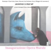 “Bullismo: Violenza fra pari” – Laboratorio di Street Art